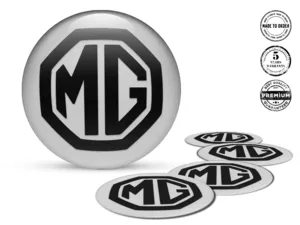 MG Gewölbtes Label Ausgabe Hochwertige Felgendekoration